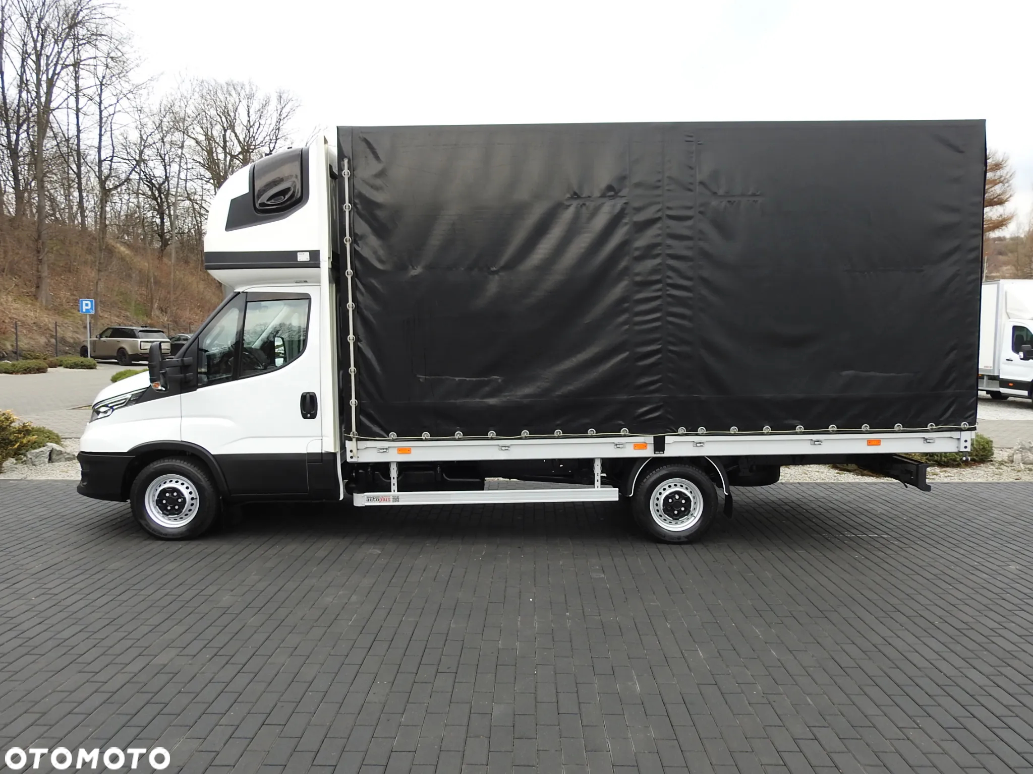 Iveco DAILY  35S18 PRITSCHE PLANE 10 PALETTEN WEBASTO TEMPOMAT LED LICHTER KLIMAANLAGE 180PS [ 437602 ] - 10