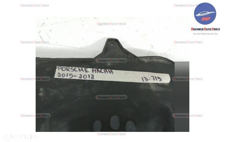 Fusta Bara Spate originala Porsche Macan 1 2014 2015 2016 2017 2018 - 6