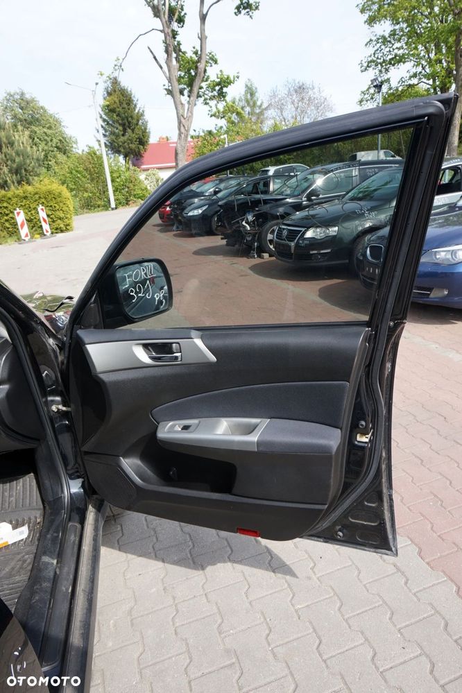 DRZWI PRZEDNIE PRAWE FORESTER III SH 32J  CZARNY SUBARU 2008-2013 - 9