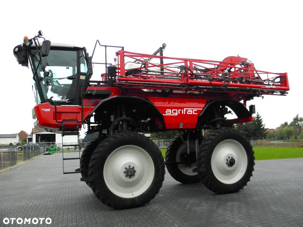 Inny Agrifac Condor C035  2014 Rok, 36M, GPS, Podnoszony Do 200 CM Prześwitu,  GPS, Nie Malowany, Stan Bardzo Dobry - 5