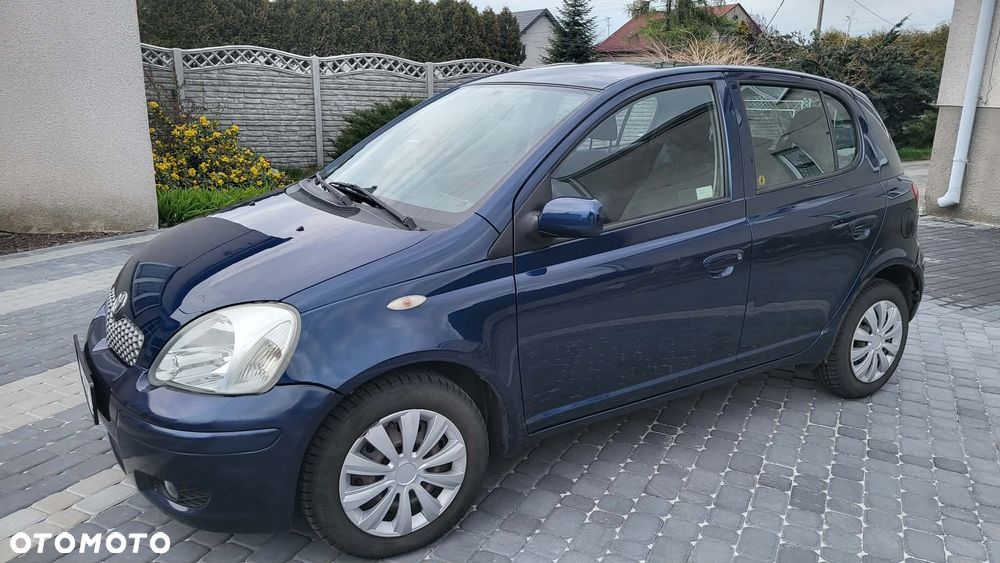 Toyota Yaris 1.0 Blue - 1