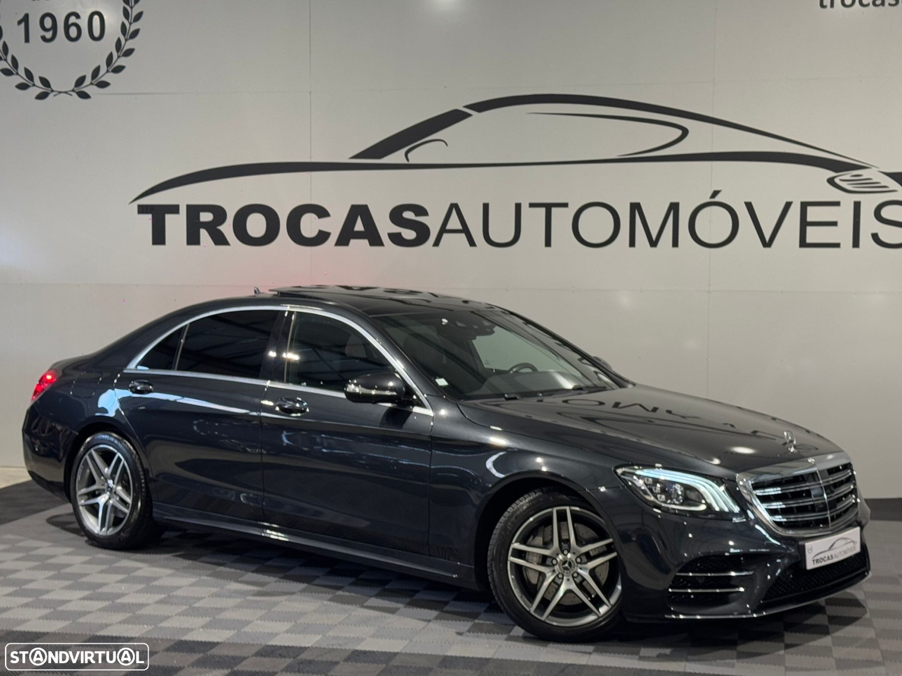 Mercedes-Benz S 400 d Longo - 20