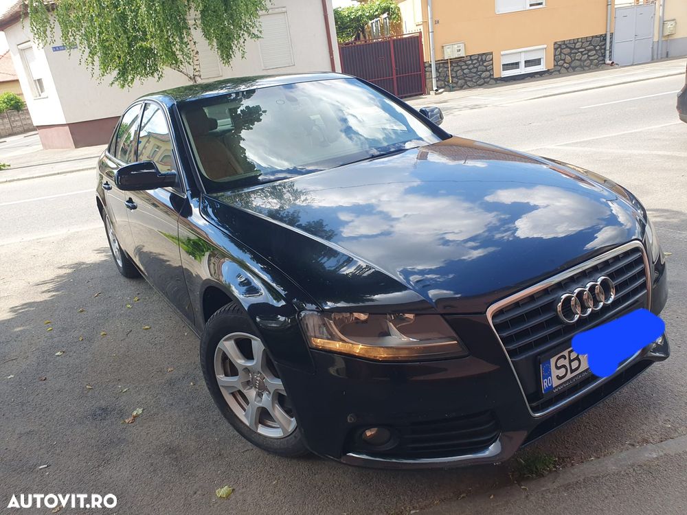 Audi A4 2.0 TDI B8 - 2