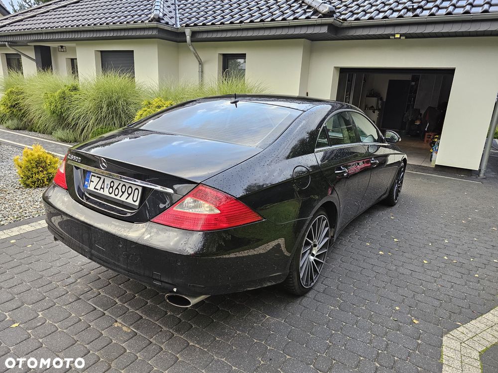 Mercedes-Benz CLS 500 7G-TRONIC - 8