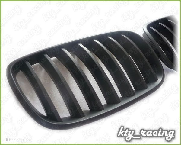 GRILEpentru BMW X5 X6 E70 E71 model PERFORMANCE Culoare Negru Mat / Lucios  CALITATE PREMIUM ⭐️⭐️⭐️⭐️⭐️ - 7