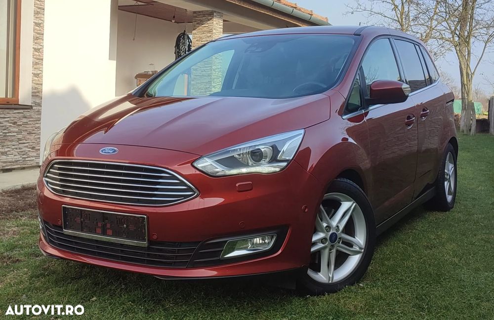 Ford Grand C-Max 2.0 TDCi Start-Stopp-System Aut. Titanium - 2