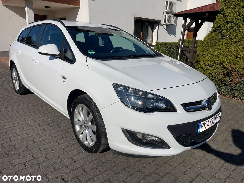 Opel Astra 1.7 CDTI Sport - 11