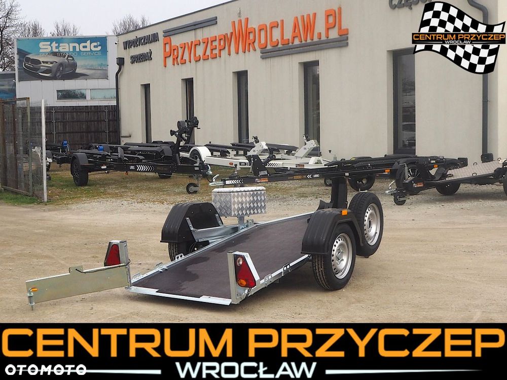 Debon Roadster MOTO 1 V3 / Opuszczana / DMC: 750 KG