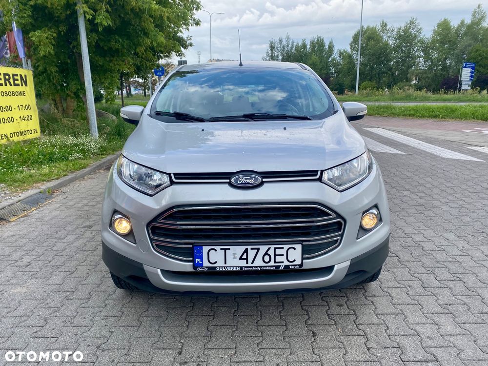 Ford EcoSport 1.5 Ti-VCT TREND - 9