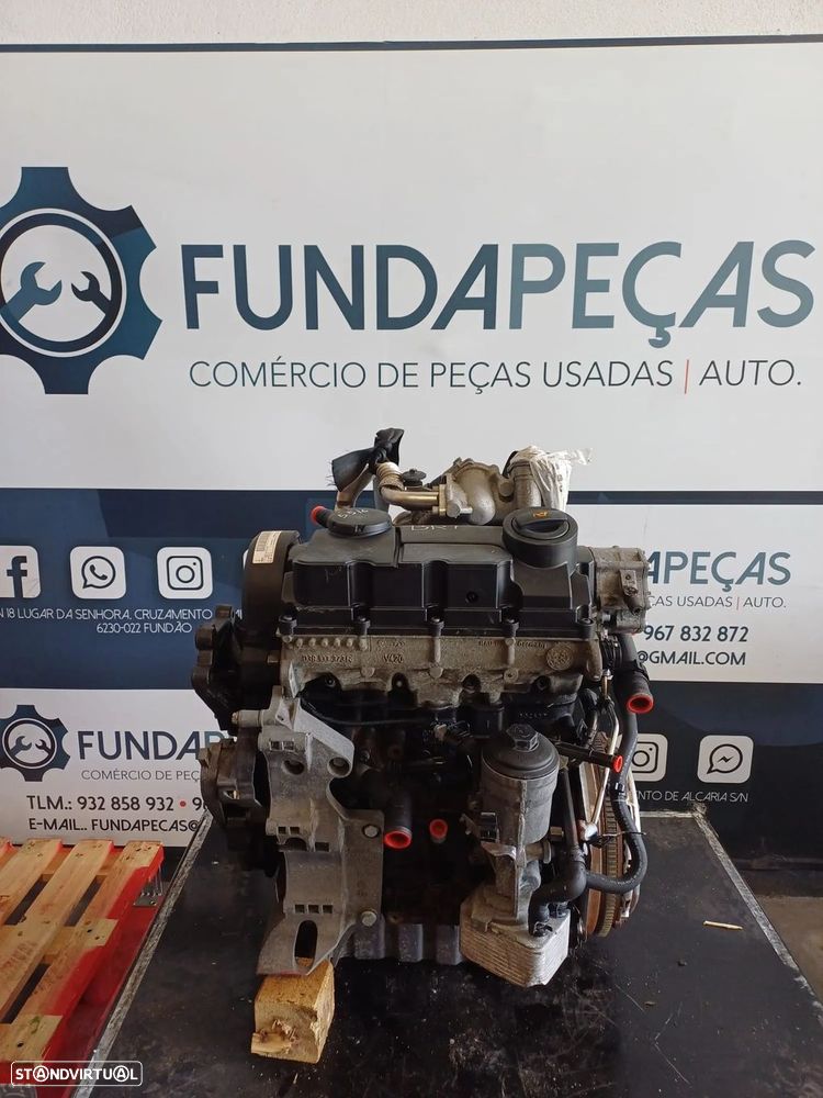 Motor Seat Alhambra 2.0 TDi 140Cv Ref: BRT - 2