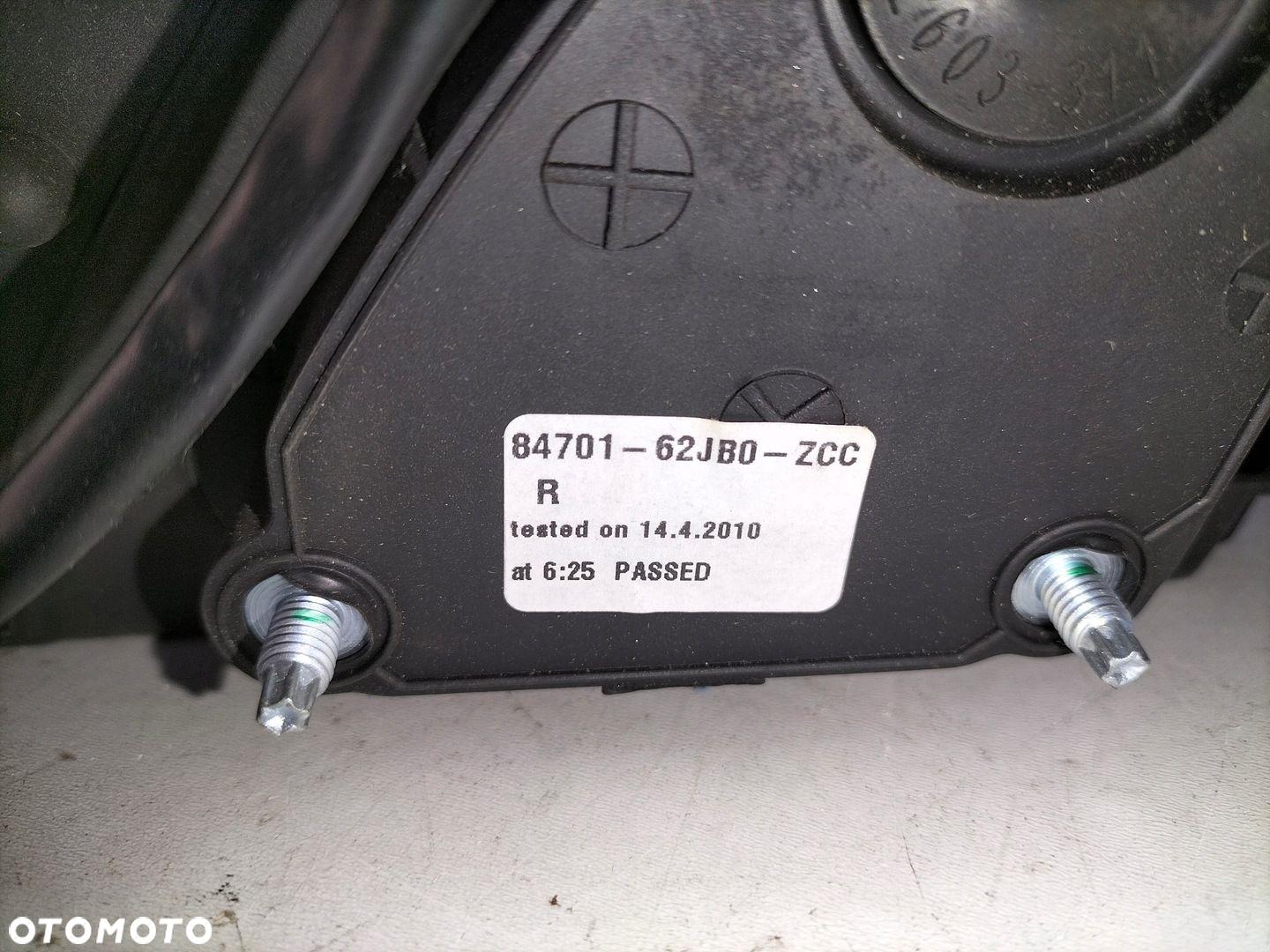 Lusterko prawe elektryczne SUZUKI SWIFT MK6 04-10 - 5
