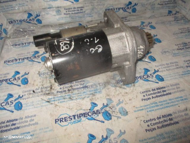 Motor De Arranque 02T911023M 0001120408 1005831365 VW GOLF 5 2005 1.6 I 102CV 5P CINZA - 2