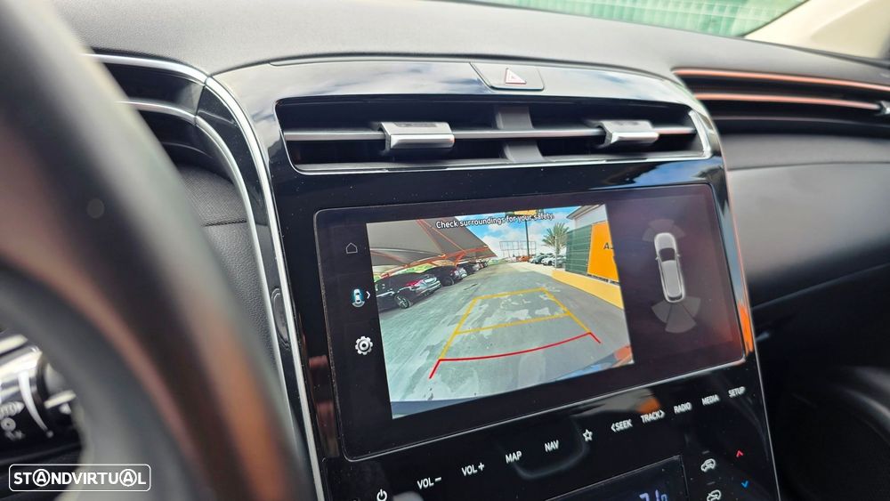 Hyundai Tucson 1.6 CRDi Vanguard - 9