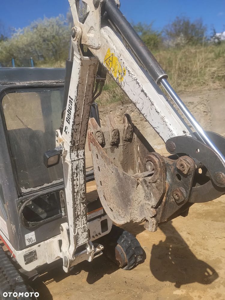 Mini koparkę bobcat 2007 rok godz.2300 - 7