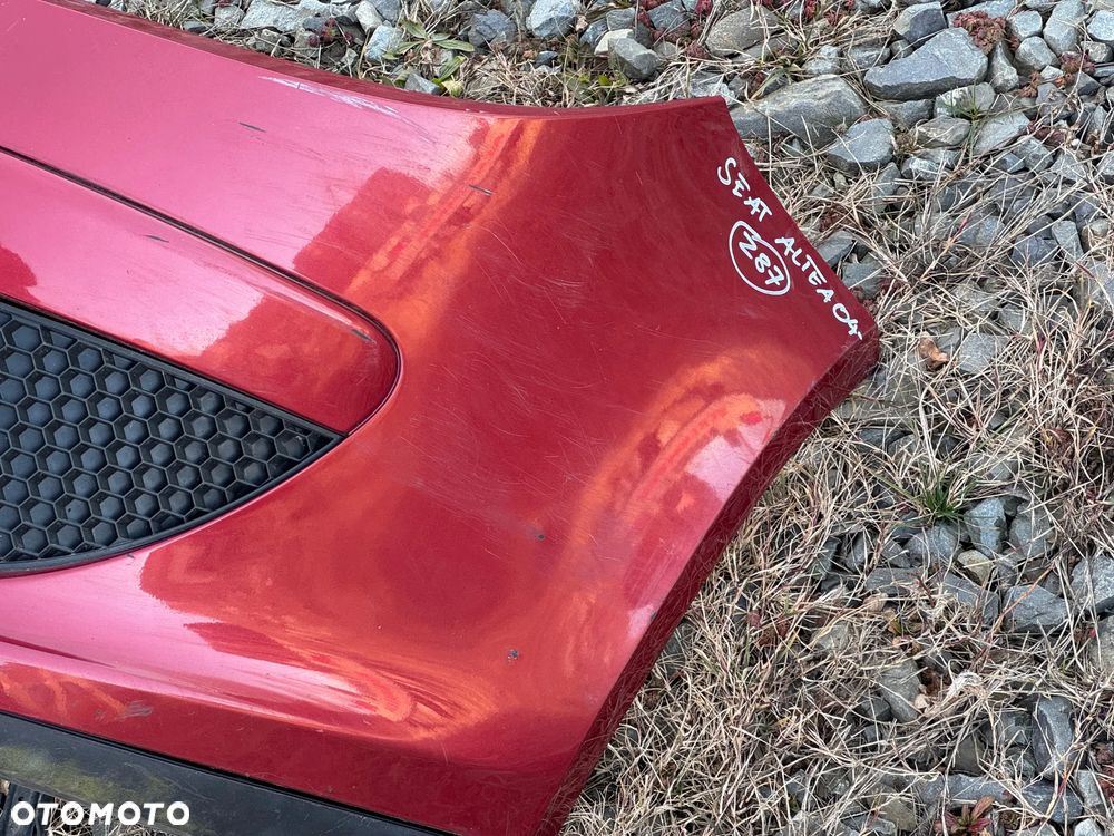 ZDERZAK PRZEDNI SEAT	ALTEA	2004-	OE UŻYWANY	5P0807221 - 2