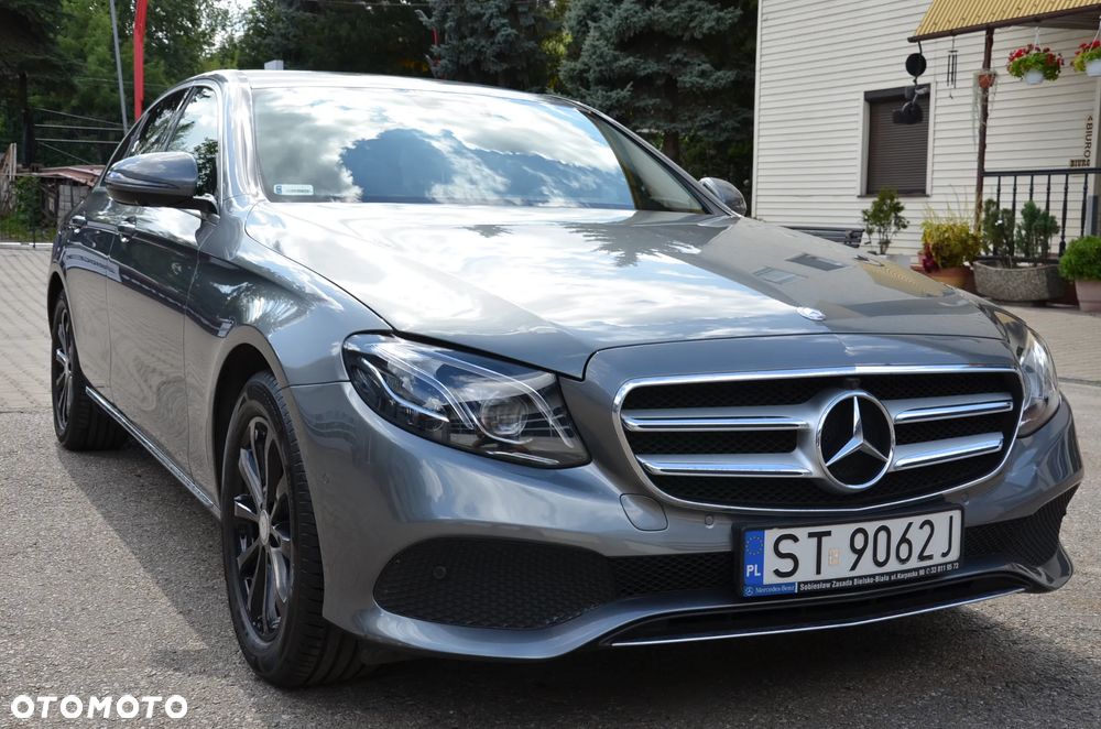 Mercedes-Benz Klasa E 220 d 9G-TRONIC - 12