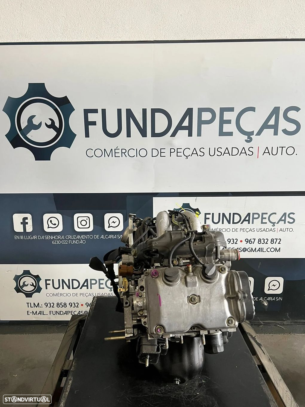 Motor Subaru Legacy 1.6 95Cv Ref: EJ16 - 3