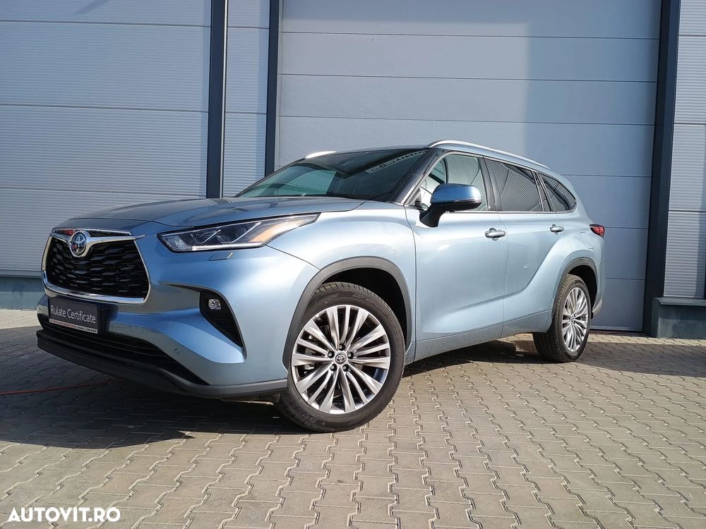 Toyota Highlander 2.5 L Hybrid Dynamic Force 248CP Exclusive Pearly - 2