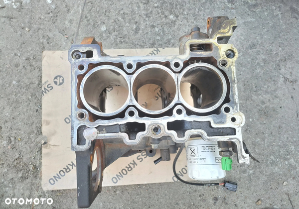Ford Fiesta MK7 VII 1.0 Ecoboost Blok Silnika