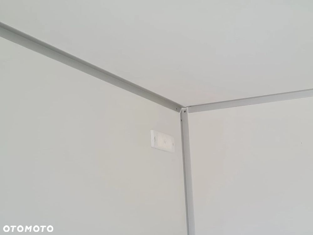 MAZZO DOSTAWA! Przyczepa furgon kontener wym. 300x150x180 dwuosiowa, niehamowana na kat.B, AMORTYZATORY, PODPORY, box - 8