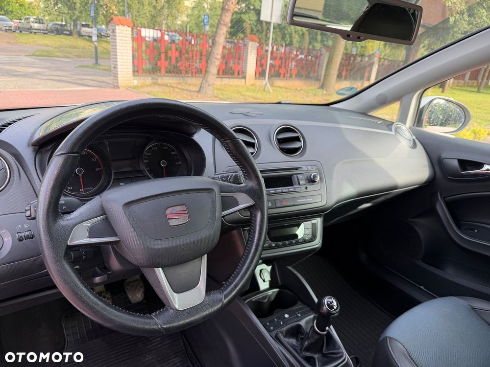 Seat Ibiza 1.4 iTech Reference - 13