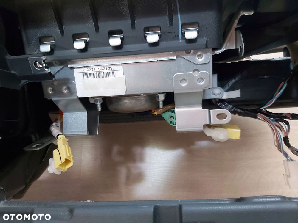 Toyota Tundra II 07 - 14 DESKA Air Bag pasy Poduszka kierowcy Kolanowa - 5