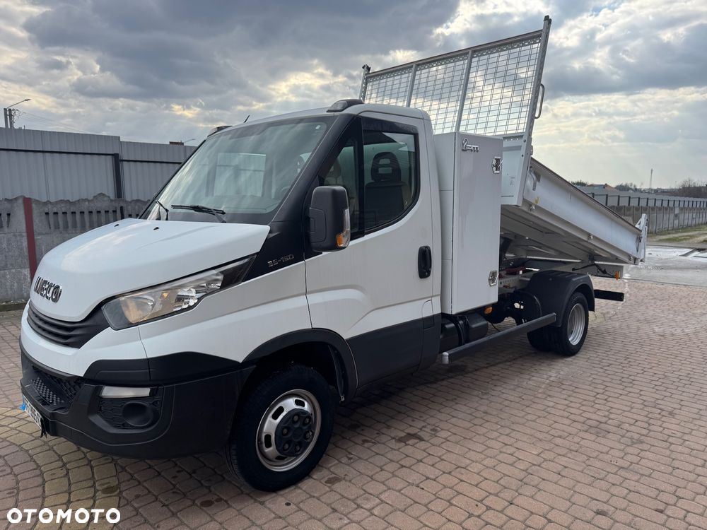 Iveco DAILY 35 C 15 Wywrotka Kiper Blokada Mostu Motor 3.0 Litry KLIMA - 1