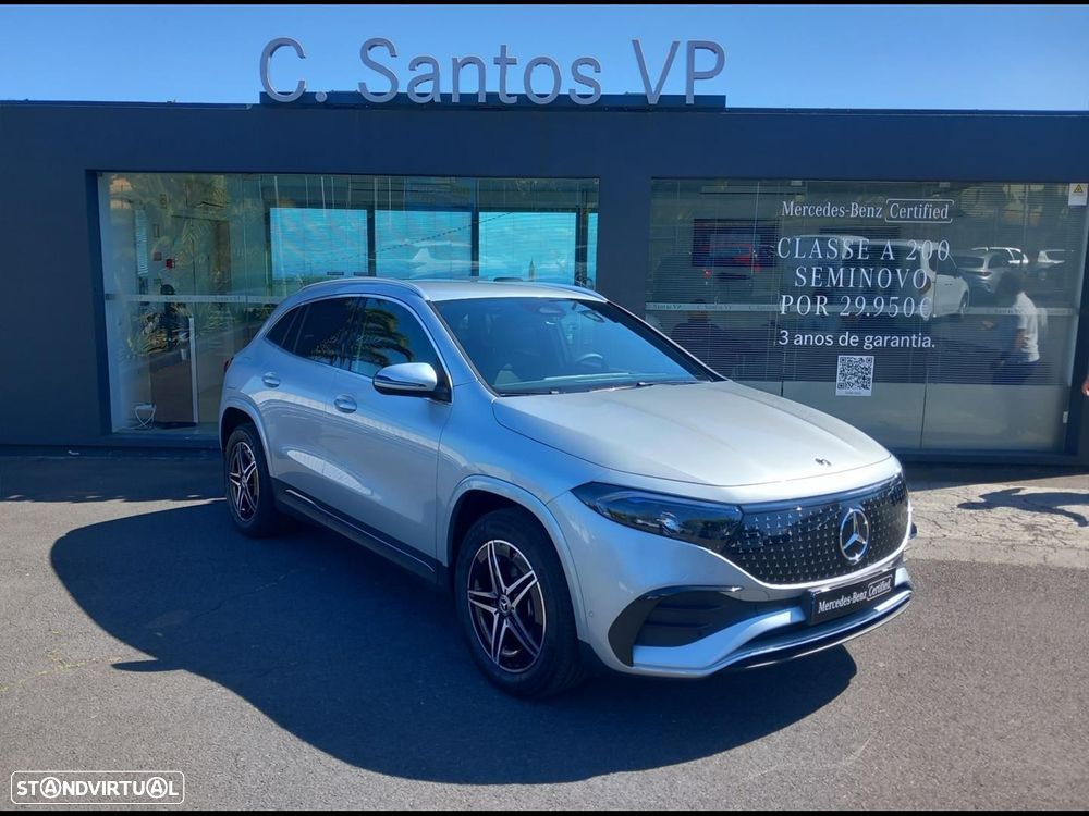 Mercedes-Benz EQA 250+ AMG Line - 7