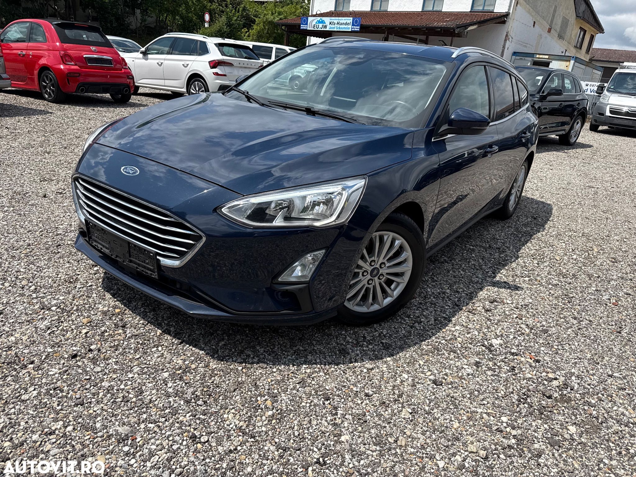 Ford Focus 1.5 EcoBlue Active Business - 1