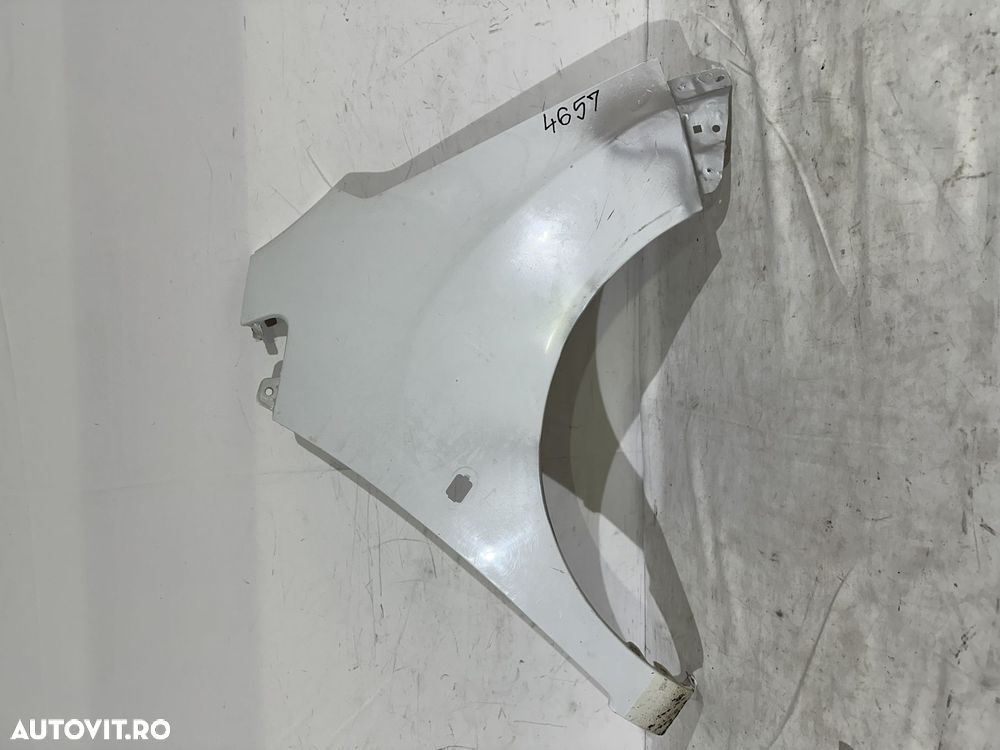 Aripa dreapta fata, Chevrolet Spark, 2009, 2010, 2011, 2012, 2013, 2014, 2015, 2016, 2017. - 1