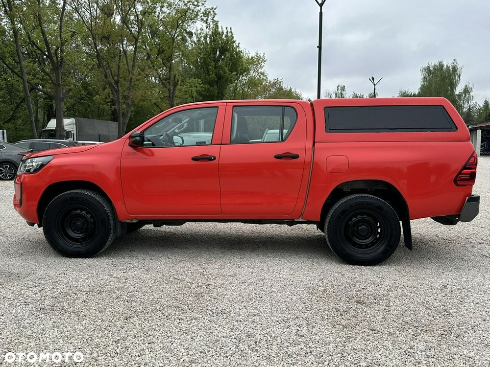 Toyota Hilux 2.4 D-4D Double Cab DLX 4x4 - 4