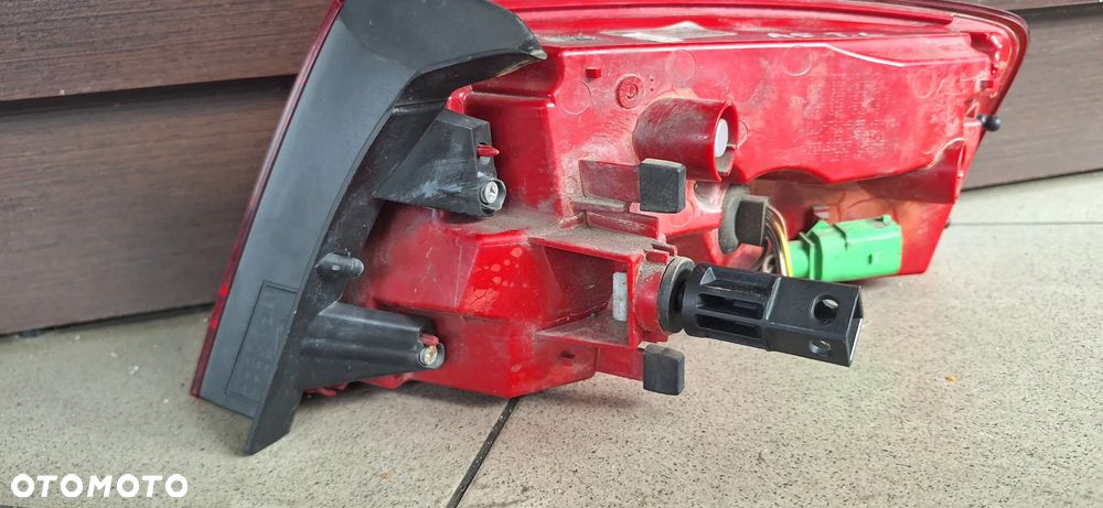 Audi A5 lift Lampa Tył Tylna LED lewa w błotnik zewnętrzna 8T8945095F gwarancja - 11