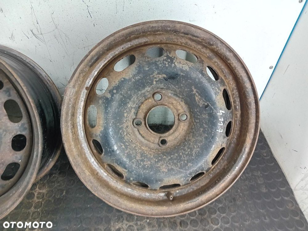 FELGI STALOWE KOMPLET 15 PEUGEOT PARTNER I FL 6,5J15H2 ET27 - 5