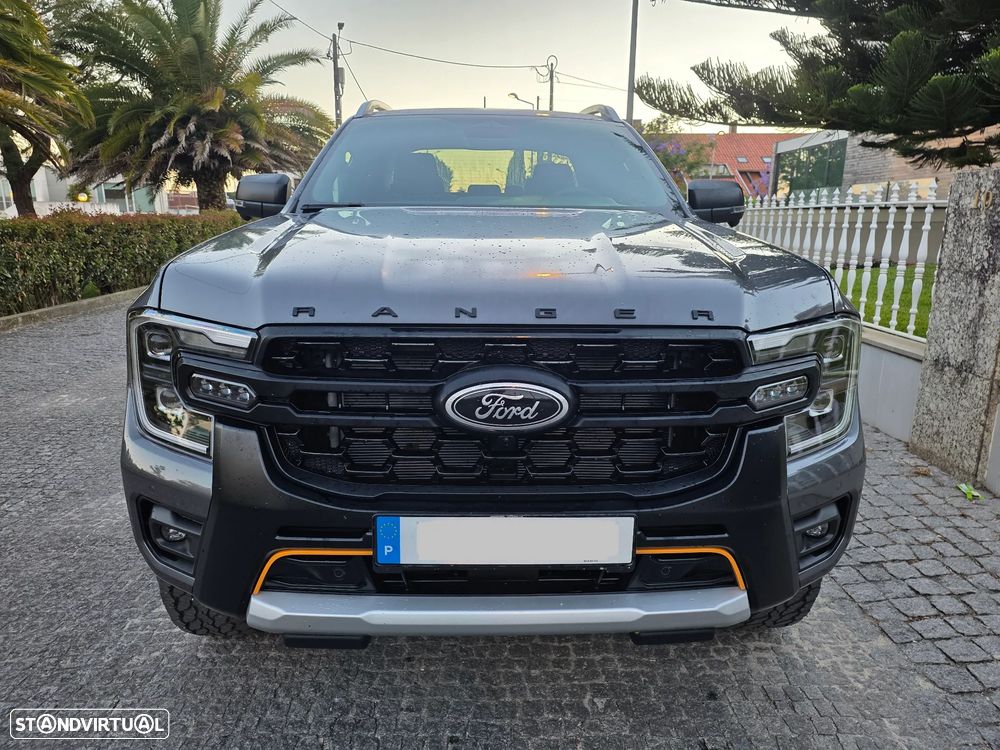 Ford Ranger 2,0 l EcoBlue Cabine Dupla Auto Wildtrak X - 18