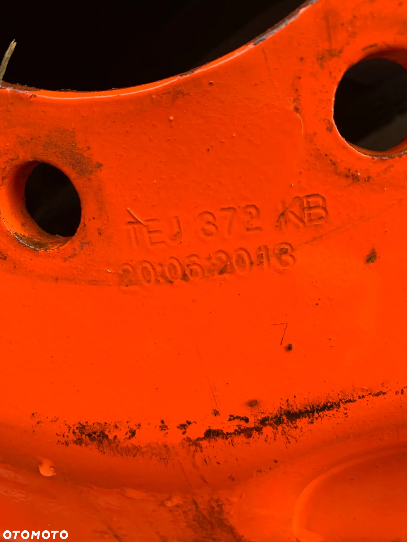 FV 23% Nowa Opona 270-95-48 TRELLEBORG TM100 Opona + Felga Kubota Koła Opryskiwacz - 6