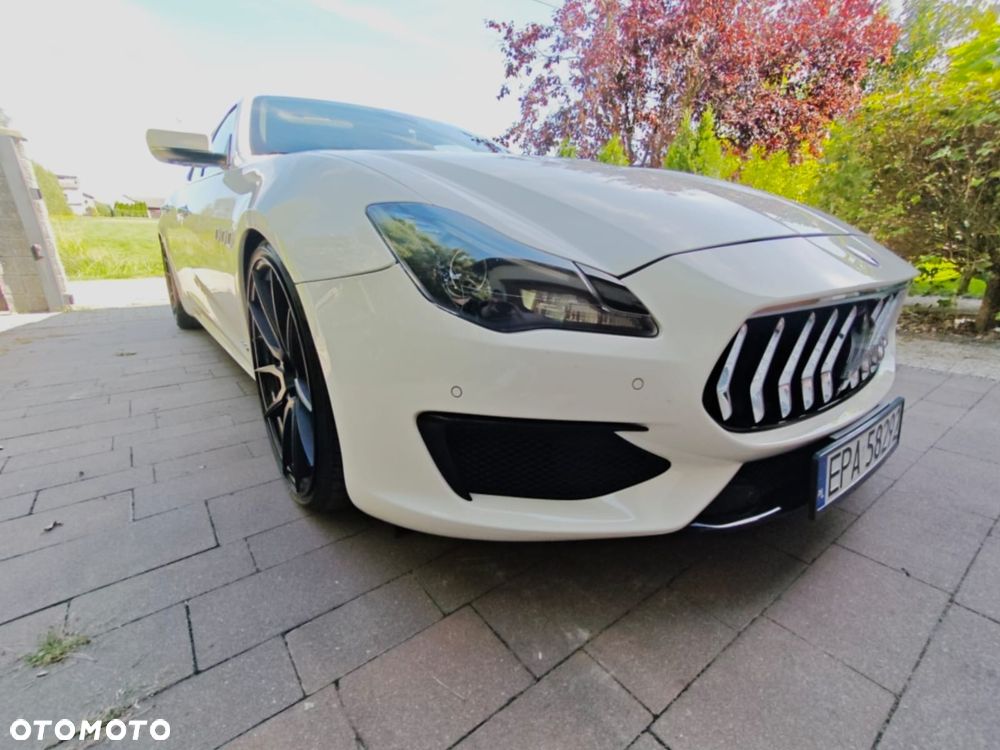 Maserati Quattroporte GTS GranSport - 1