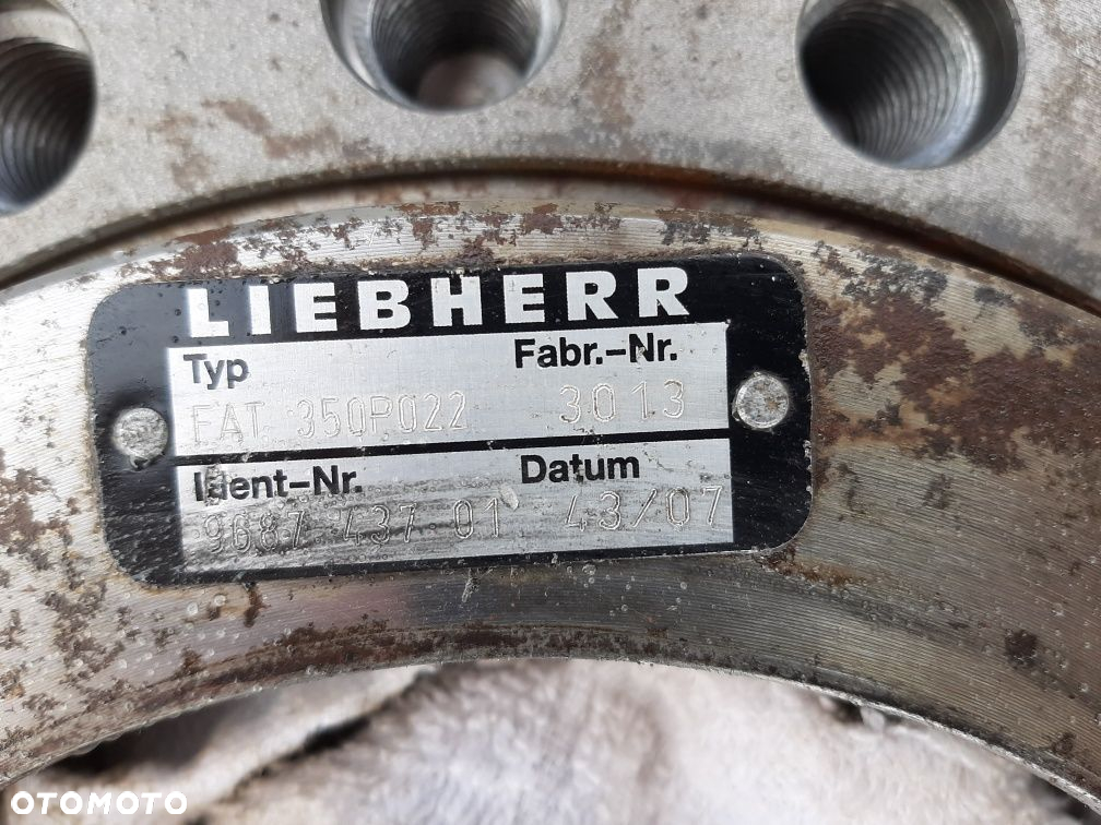 Zwolnica FAT 350 do koparki LIEBHERR R914 C Final drive - 5