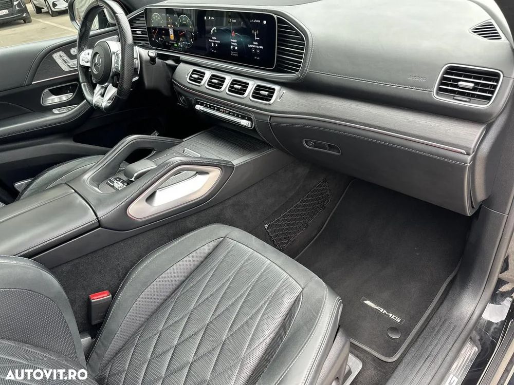 Mercedes-Benz GLE Coupe AMG 63 S 4Matic+ AMG Speedshift TCT 9G - 14