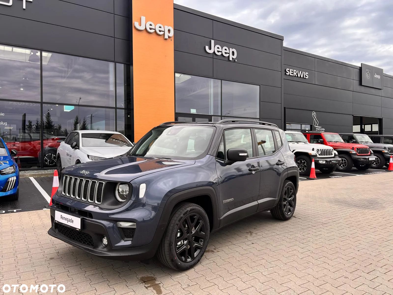 Jeep Renegade 1.5 T4 mHEV Summit FWD S&S DCT - 1