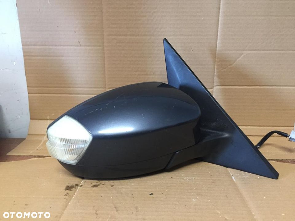 #LUSTERKO PRAWE 6 PIN FORD S-MAX H4 SZARY - 2