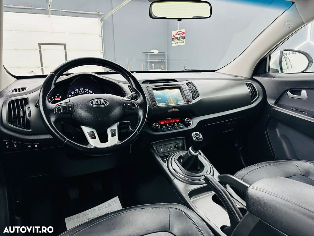 Kia Sportage 1.7 CRDI 2WD Spirit - 21