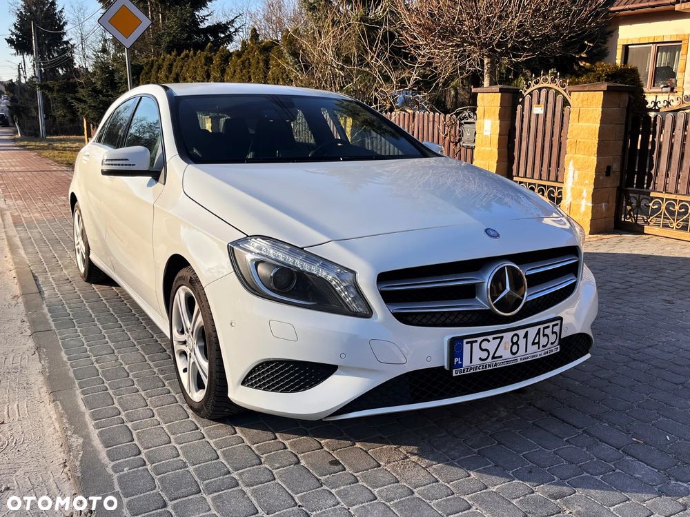 Mercedes-Benz Klasa A 180 BlueEfficiency Edition Style - 25