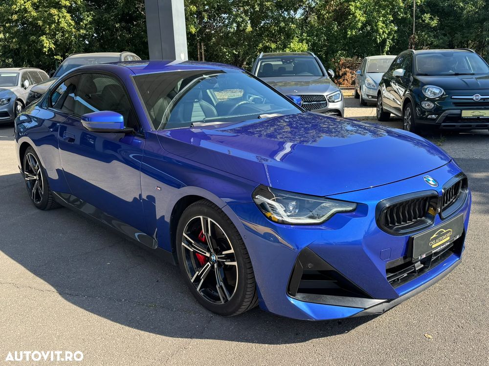 BMW Seria 2 220d Aut. M Sport - 10