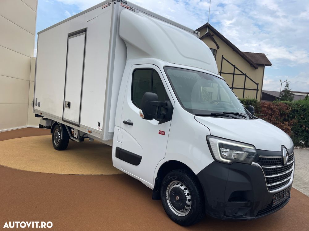 Renault Master DCI165  KOFFER  LIFT - 2
