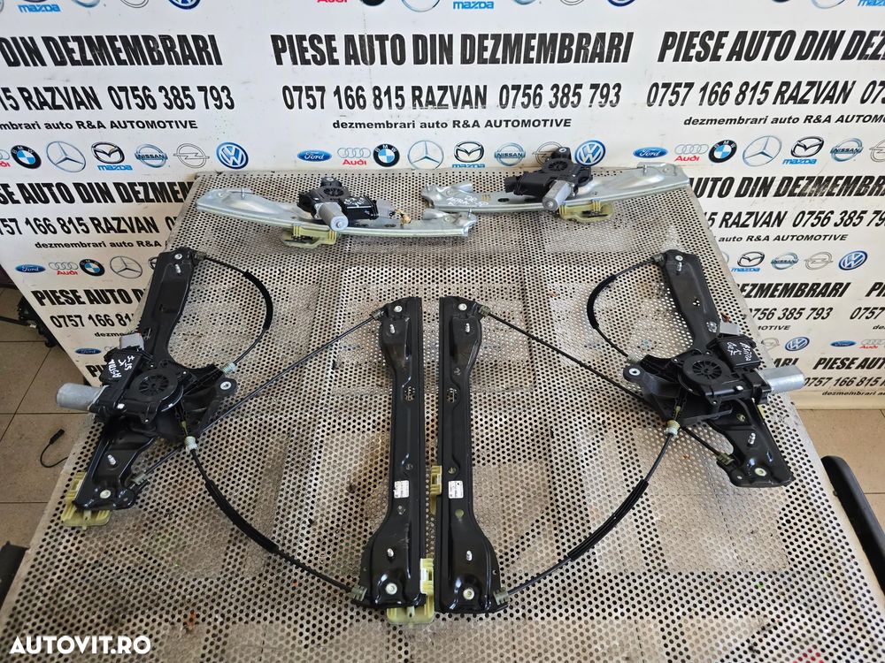 Macara Geam Electrica Fata Spate Opel Astra K 2015-2021 Motor B16DTH LVL - 1