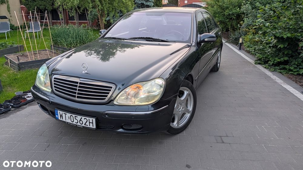 Mercedes-Benz Klasa S 500 L - 4