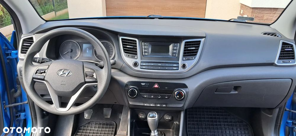 Hyundai Tucson 1.7 CRDI BlueDrive Comfort 2WD - 13