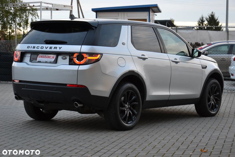 Land Rover Discovery Sport - 9