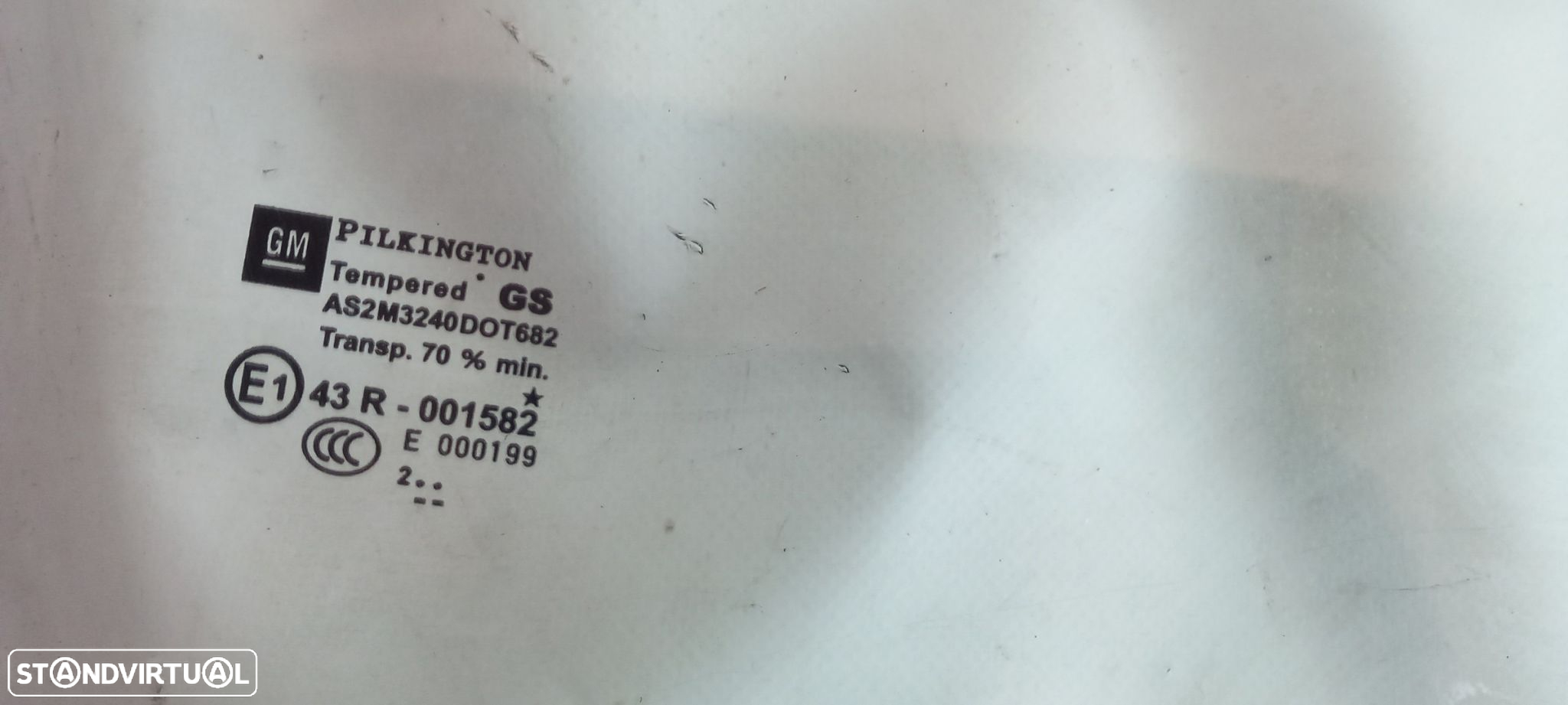 Vidro porta frente direita OPEL Astra J - 2