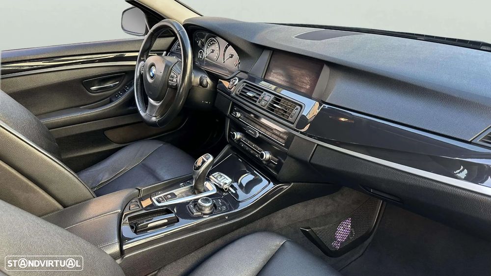 BMW 520 d Line Luxury Auto - 14